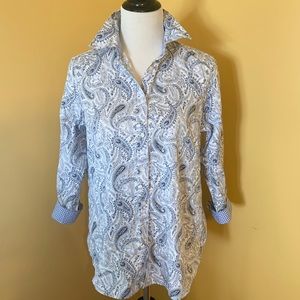 Paisley Print Chaps Shirt
